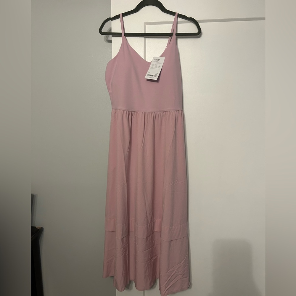 Athleta Elation strap dress